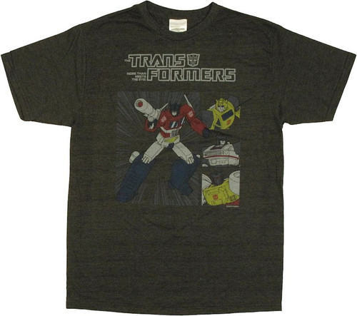 Transformers Autobot Boxes T Shirt Sheer Transformers Autobot Boxes T Shirt Sheer