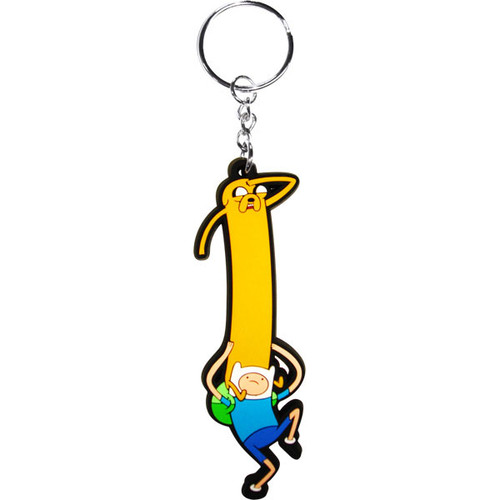 Adventure Time Jake Finn Stack Keychain Adventure Time Jake Finn Stack Keychain