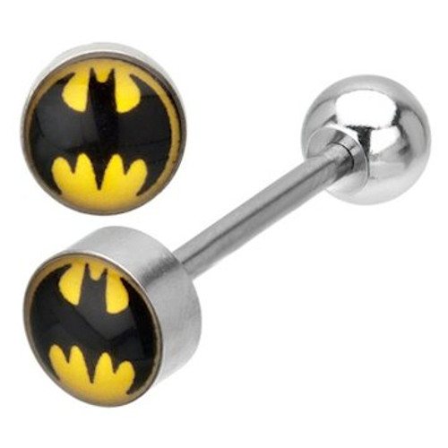 Batman sales nipple jewelry