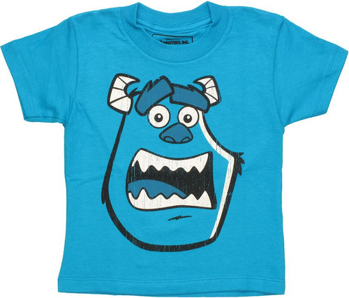 Monsters Inc Sulley Toddler T Shirt