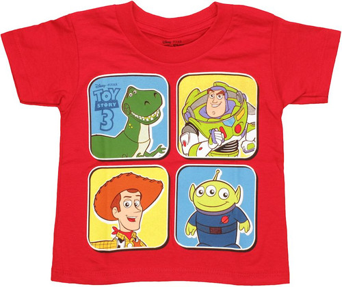 Toy Story Four Blocks Toddler T Shirt Toy Story Four Blocks Toddler T Shirt