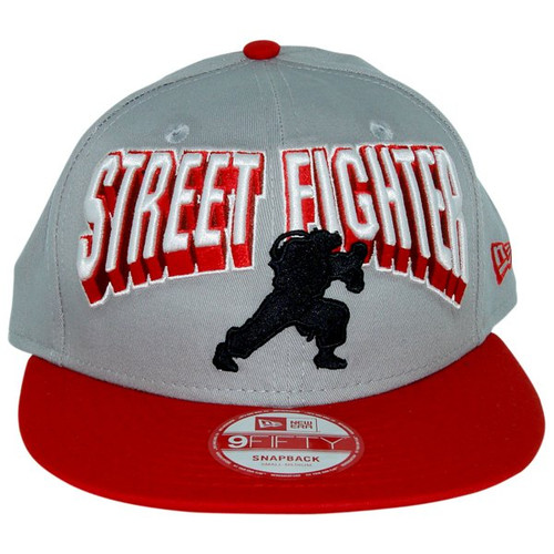 Street Fighter Block Name Hat