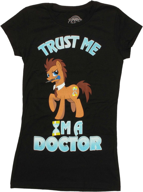 My Little Pony Trust Me Doctor Baby Tee