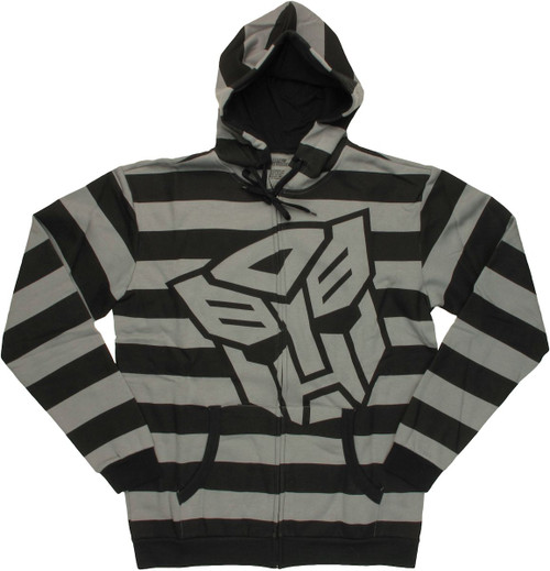 Transformers Autobot Stripes Hoodie Transformers Autobot Stripes Hoodie