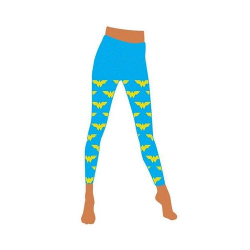 Wonder Woman Burst Footless Tights