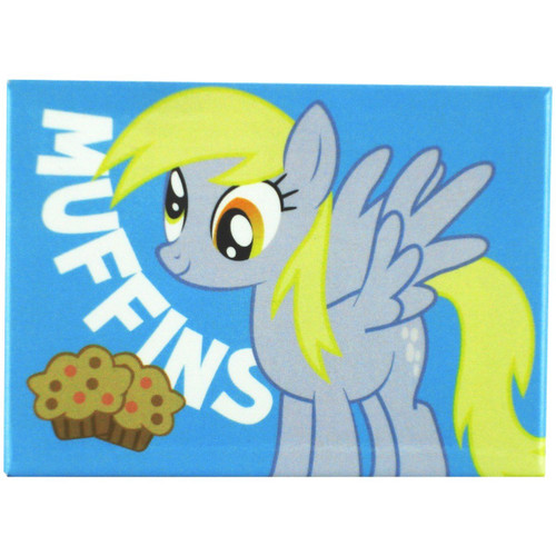 My Little Pony Muffins Magnet My Little Pony Muffins Magnet