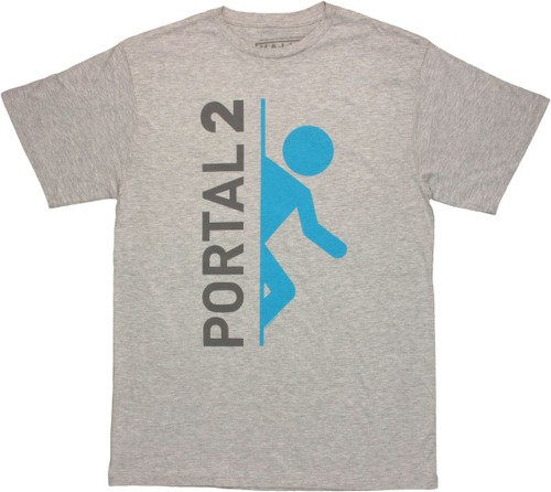 Portal 2 Logo T Shirt Sheer