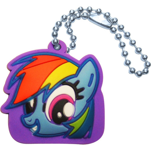 My Little Pony Rainbow Dash Key Cap Keychain My Little Pony Rainbow Dash Key Cap Keychain