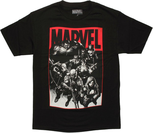 Avengers Secret #1 Variant T Shirt Avengers Secret #1 Variant T Shirt