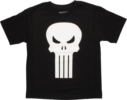 Punisher Logo Youth T Shirt