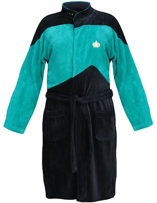 Star Trek Next Generation Sciences Robe