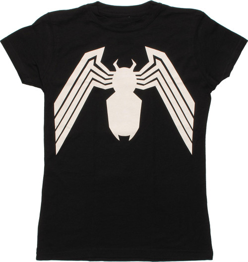 Venom Suit Baby Tee Venom Suit Baby Tee
