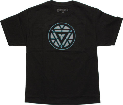 Iron Man Subtle Core Youth T Shirt Iron Man Subtle Core Youth T Shirt