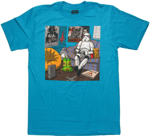 Star Wars Trooper Gamer T Shirt Star Wars Trooper Gamer T Shirt