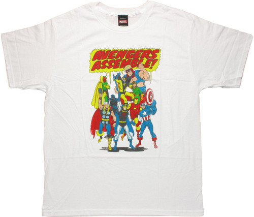 avengers assemble t shirt