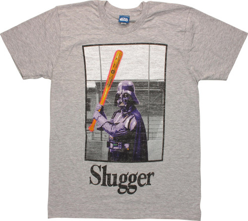 Star Wars Purple Vader Slugger T Shirt Sheer Star Wars Purple Vader Slugger T Shirt Sheer
