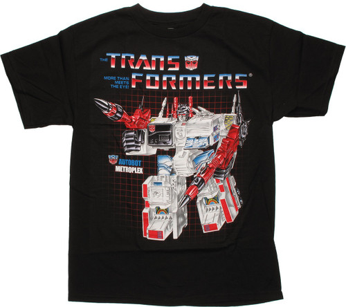 Transformers Metroplex G1 T Shirt