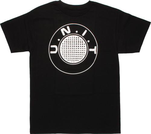 Doctor Who UNIT Logo T Shirt Doctor Who UNIT Logo T Shirt