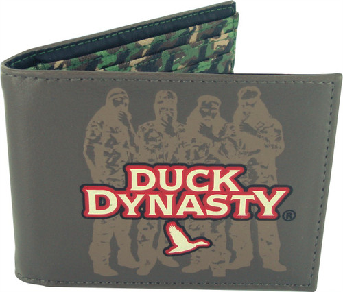 Duck Dynasty Group Silhouette Wallet Duck Dynasty Group Silhouette Wallet