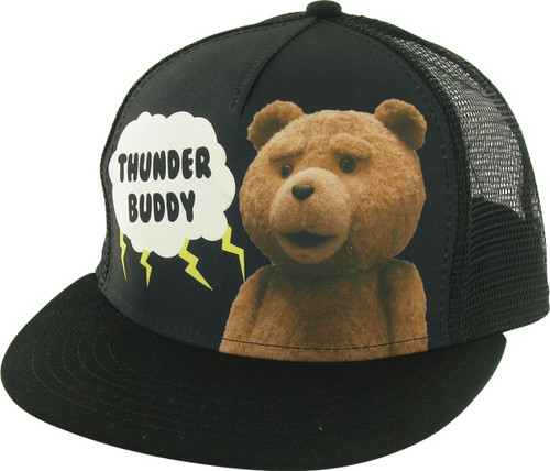Ted Thunder Buddy Trucker Hat