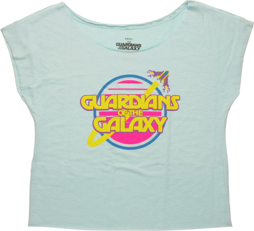 Guardians of the Galaxy Retro Dolman Ladies Tee Guardians of the Galaxy Retro Dolman Ladies Tee