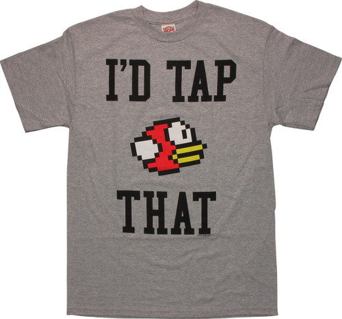 販売直販店 Flappy Bird フラッピーバード Tシャツ (古着) - トップス