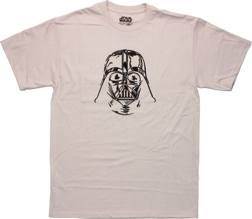 Star Wars Velour Vader Helmet T Shirt Star Wars Velour Vader Helmet T Shirt