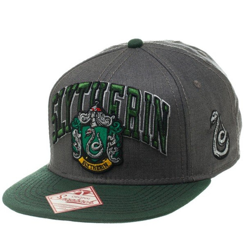 Harry Potter Slytherin Name Crest Hat Harry Potter Slytherin Name Crest Hat