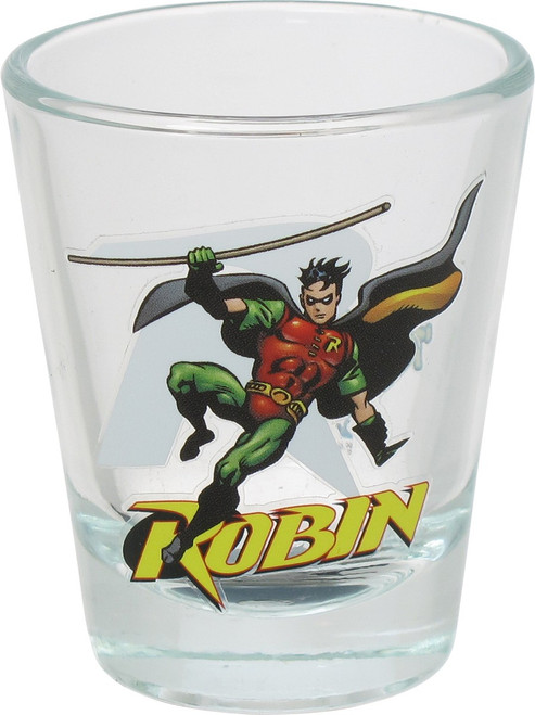Robin Mini Toon Tumbler Shot Glass Robin Mini Toon Tumbler Shot Glass