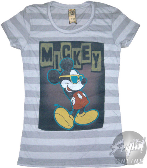 Mickey Mouse Shades Baby Tee Mickey Mouse Shades Baby Tee