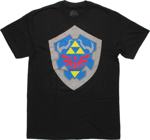 Zelda Hylian Shield T Shirt Zelda Hylian Shield T Shirt