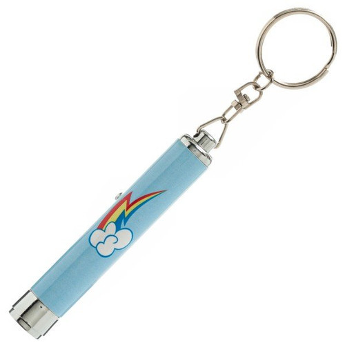 My Little Pony Rainbow Dash Flashlight Keychain My Little Pony Rainbow Dash Flashlight Keychain