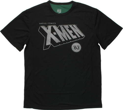 X Men Vintage Logo Mesh T Shirt