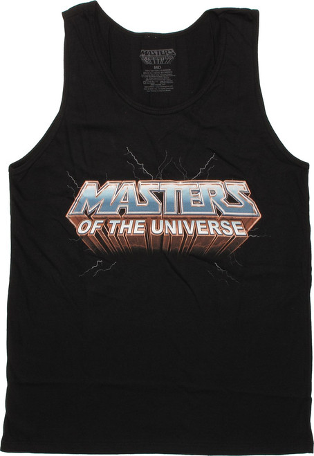 He Man Masters of the Universe Logo Tank Top