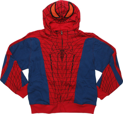 amazing spider man hoodie