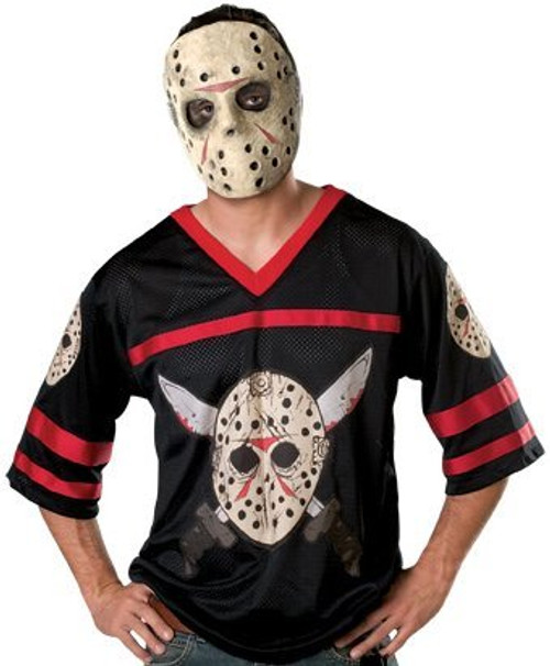 Friday The 13th Jason Adult Mask
