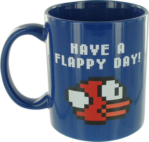 Flappy Bird Have a Flappy Day Mug Flappy Bird Have a Flappy Day Mug