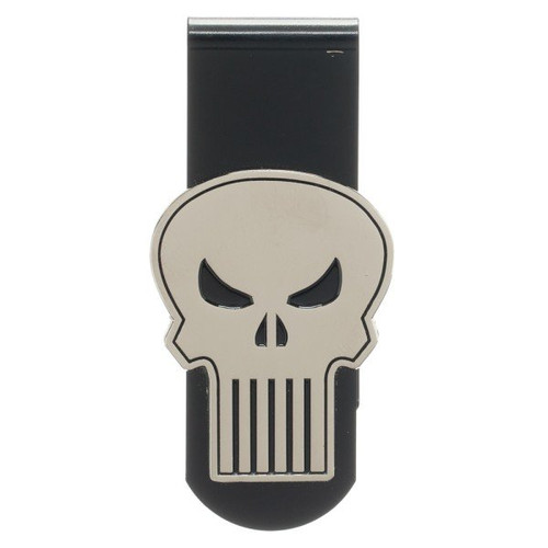 Punisher Logo Metal Money Clip Punisher Logo Metal Money Clip