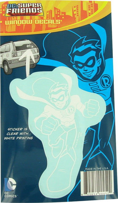 Robin DC Super Friends Vinyl Decal Sticker Robin DC Super Friends Vinyl Decal Sticker
