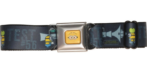 Despicable Me Test #56 Seatbelt Mesh Belt Despicable Me Test #56 Seatbelt Mesh Belt