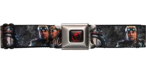 Gears of War Judgment Damon Shoot Seatbelt Mesh Belt Gears of War Judgment Damon Shoot Seatbelt Mesh Belt