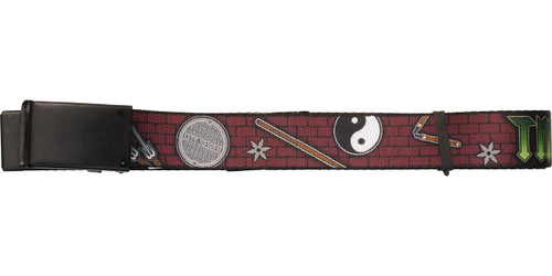 Ninja Turtles Tools and Brick Wall Mesh Belt Ninja Turtles Tools and Brick Wall Mesh Belt
