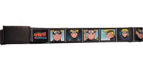 Naruto Shippuden Naruto Squares Mesh Belt Naruto Shippuden Naruto Squares Mesh Belt