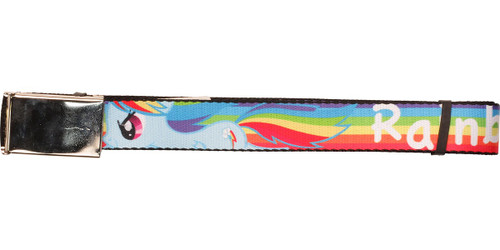 My Little Pony Rainbow Dash Rainbow Mesh Belt My Little Pony Rainbow Dash Rainbow Mesh Belt