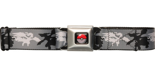 Pokemon Reshiram Zekrom Silhouettes Seatbelt Belt Pokemon Reshiram Zekrom Silhouettes Seatbelt Belt