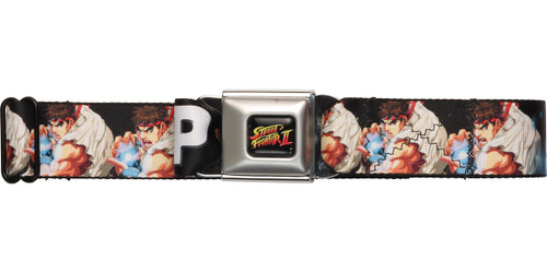 Street Fighter Ryu Hadouken Move Seatbelt Belt Street Fighter Ryu Hadouken Move Seatbelt Belt