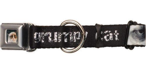 Grumpy Cat Distressed Name Pet Collar Grumpy Cat Distressed Name Pet Collar