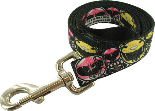 Power Rangers Chibi Offset Wrap Pet Leash Power Rangers Chibi Offset Wrap Pet Leash
