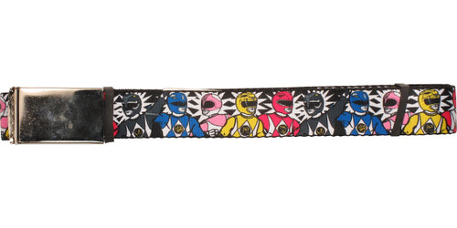 Power Rangers Ranger Flare Wrap Mesh Belt Power Rangers Ranger Flare Wrap Mesh Belt