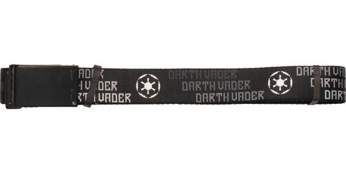 Star Wars Vader Name Imperial Logo Mesh Belt Star Wars Vader Name Imperial Logo Mesh Belt